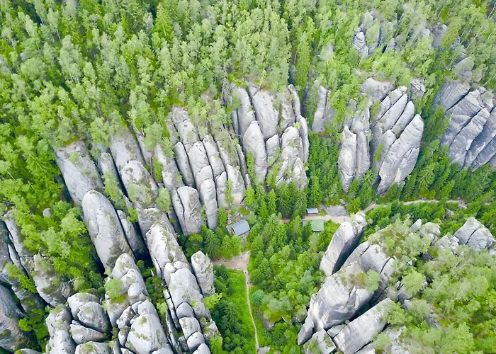 Mit Terrasse By Interhome Semesterbostad Stárkov